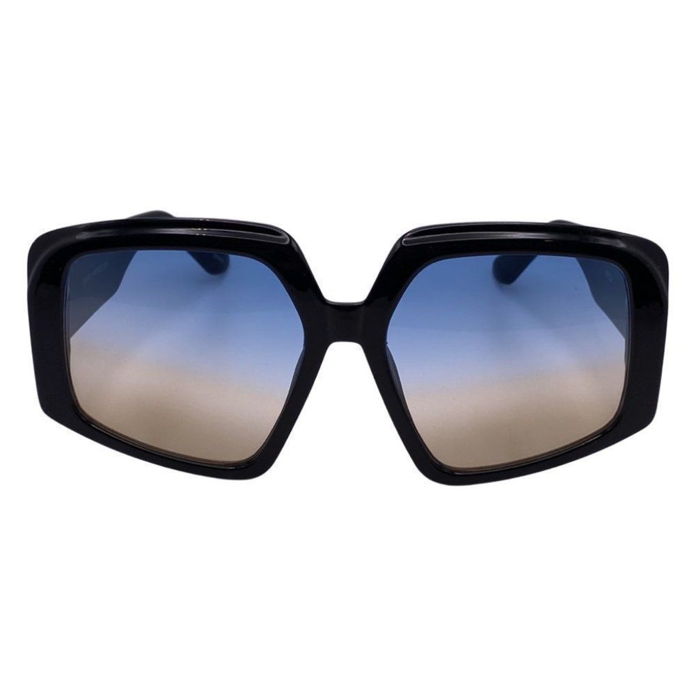 6159 | Blue/Tan Large Ladies Sunglasses